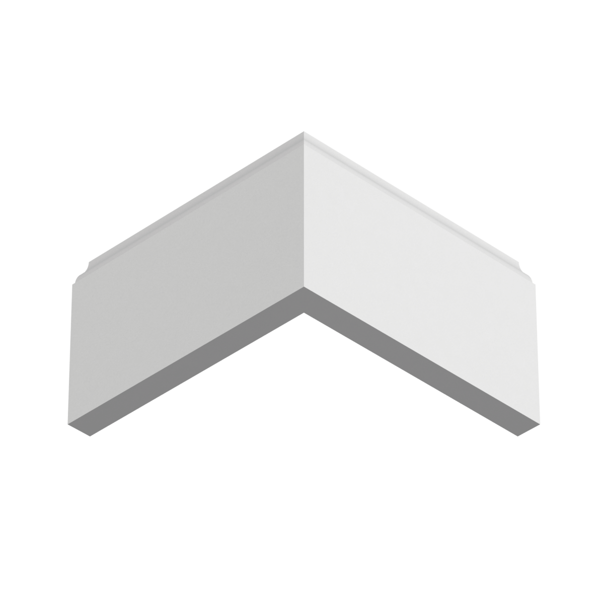 Плинтус Ultrawood арт. Base 0001 (244Х8.3Х1.2 см) Плинтус Ultrawood арт. Base 0001 (244Х8.3Х1.2 см)