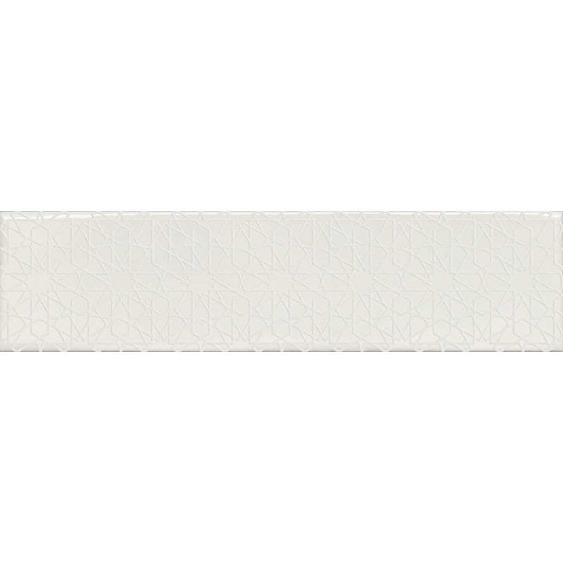 Плитка настенная Decocer «Florencia» DECOR SUPER BLANCO (30Х7.5Х0.6 см) Плитка настенная Decocer «Florencia» DECOR SUPER BLANCO (30Х7.5Х0.6 см)