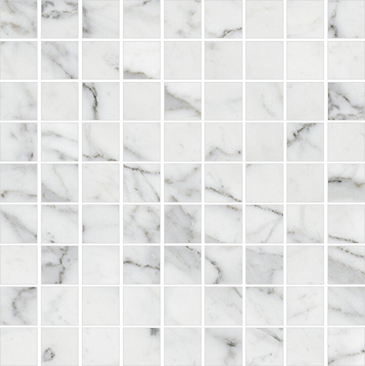 Керамогранит (мозаика) KERRANOVA «Marble Trend» K-1000/MR/m01 (30Х30Х1 см) Керамогранит (мозаика) KERRANOVA «Marble Trend» K-1000/MR/m01 (30Х30Х1 см)